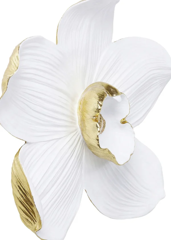Decorazione Da Parete Orchid Bianco 54cm - KARE