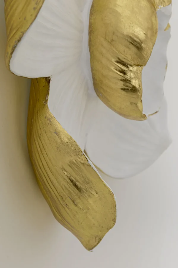 Decorazione da parete Orchidea bianco 44 cm - KARE