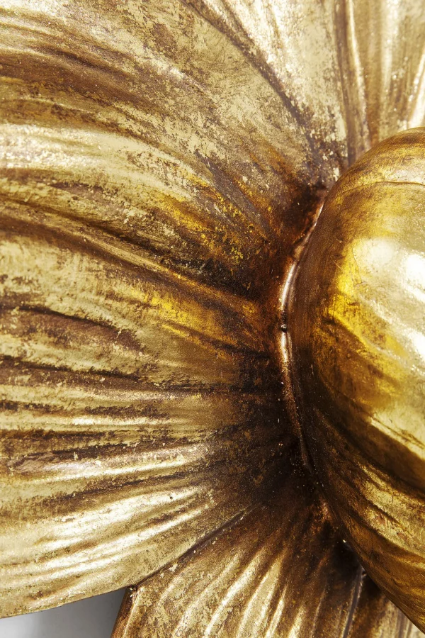 Decorazione da parete Orchidea oro 44 cm - KARE