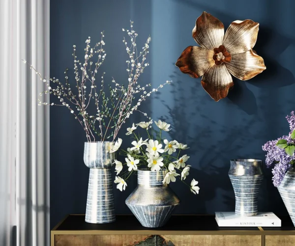 Decorazione da parete Orchidea oro 44 cm - KARE