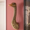 Decorazione Da Parete Ostrich Oro - KARE