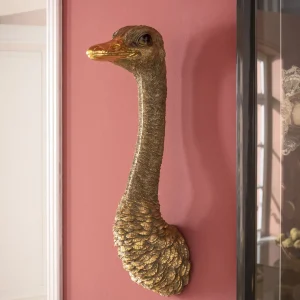 Decorazione Da Parete Ostrich Oro - KARE