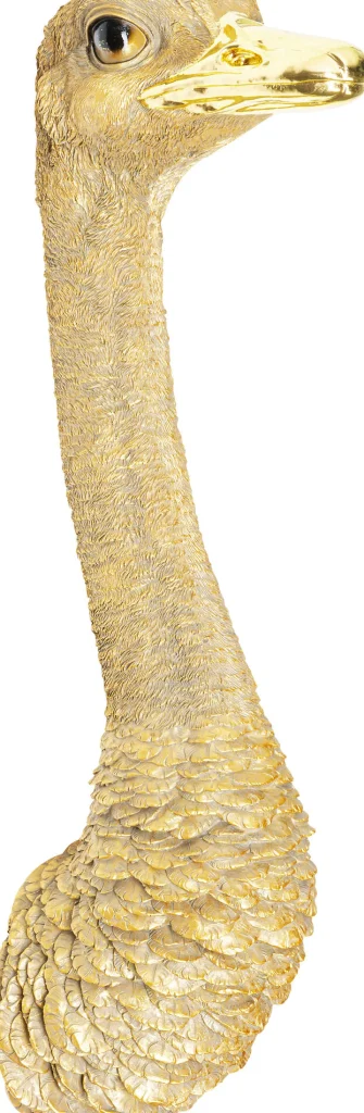 Decorazione Da Parete Ostrich Oro - KARE