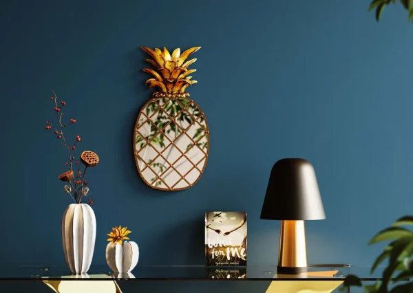Decorazione da parete Pina Mirror 26x50cm - KARE