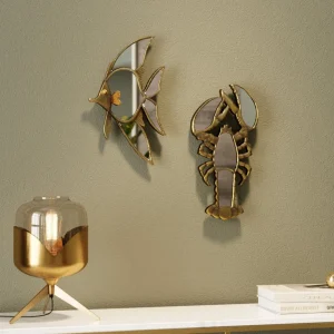Decorazione da parete Pisces 24x39cm - KARE
