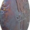 Decorazione da parete "Kala Antique" colore antracite Ø45cm - KARE