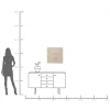 Decorazione da parete Soft Face 60cm - KARE