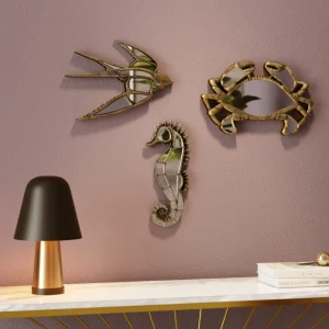 Decorazione da parete Swallow Mirror 39x31cm - KARE