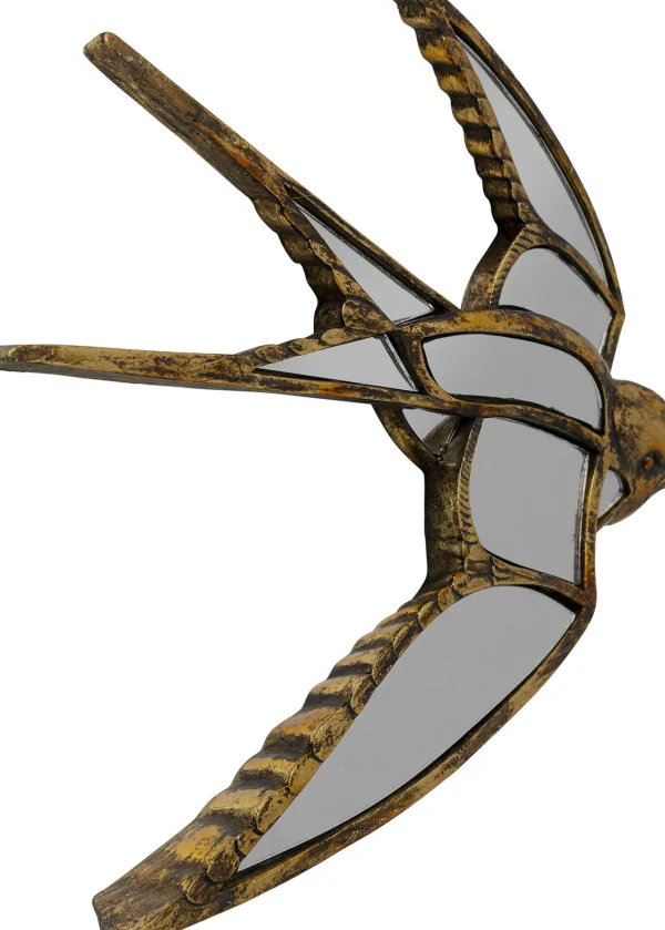 Decorazione da parete Swallow Mirror 39x31cm - KARE