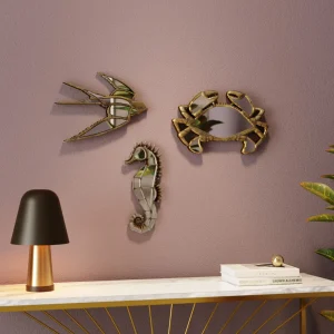 Decorazione da parete Swallow Mirror 39x31cm - KARE