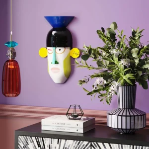 Decorazione da parete Wink nero 28x48cm - KARE