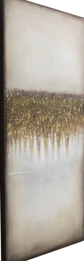 DIPINTO AD ACRILICO ABSTRACT FIELDS 200X100 - KARE