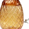 Distributore di bevande Pineapple Amber (2/pz.) - KARE