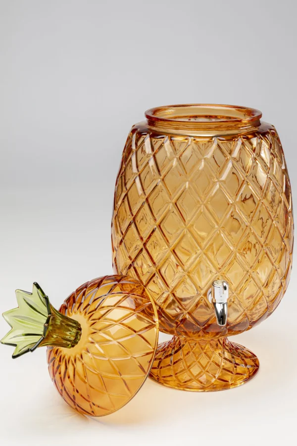 Distributore di bevande Pineapple Amber (2/pz.) - KARE
