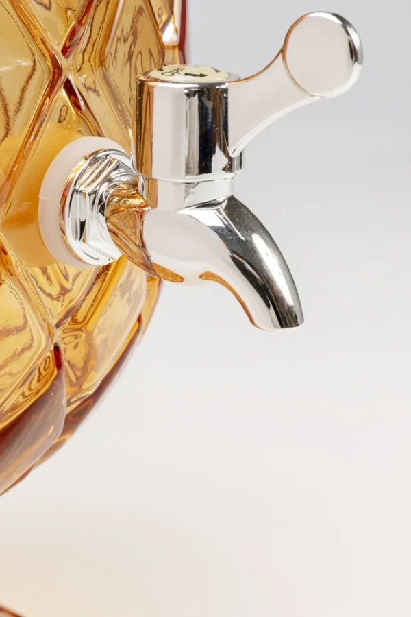 Distributore di bevande Pineapple Amber (2/pz.) - KARE