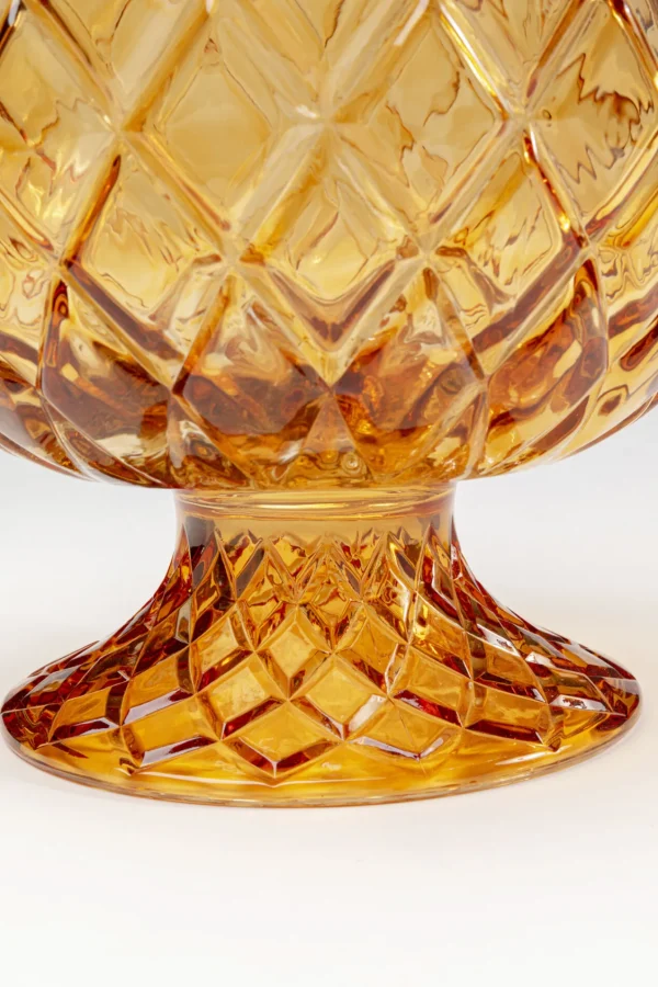 Distributore di bevande Pineapple Amber (2/pz.) - KARE