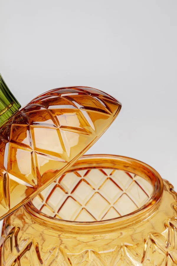 Distributore di bevande Pineapple Amber (2/pz.) - KARE