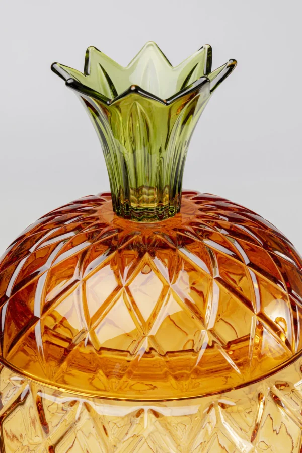 Distributore di bevande Pineapple Amber (2/pz.) - KARE