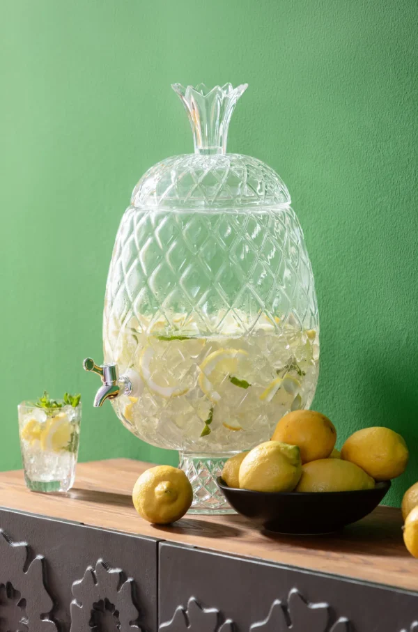 Distributore di bevande Pineapple Klar (11 litri) - KARE