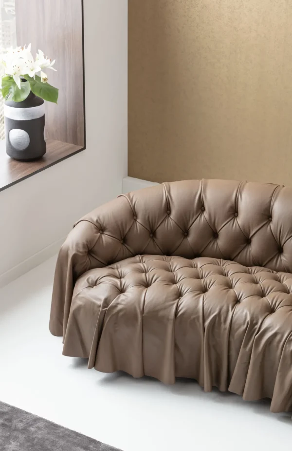 Divano 3 posti Drapes 226cm - KARE