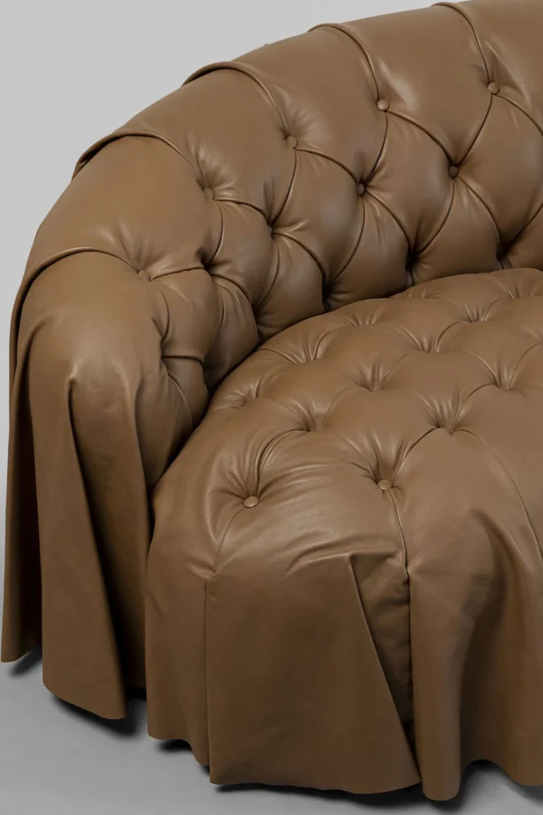 Divano 3 posti Drapes 226cm - KARE