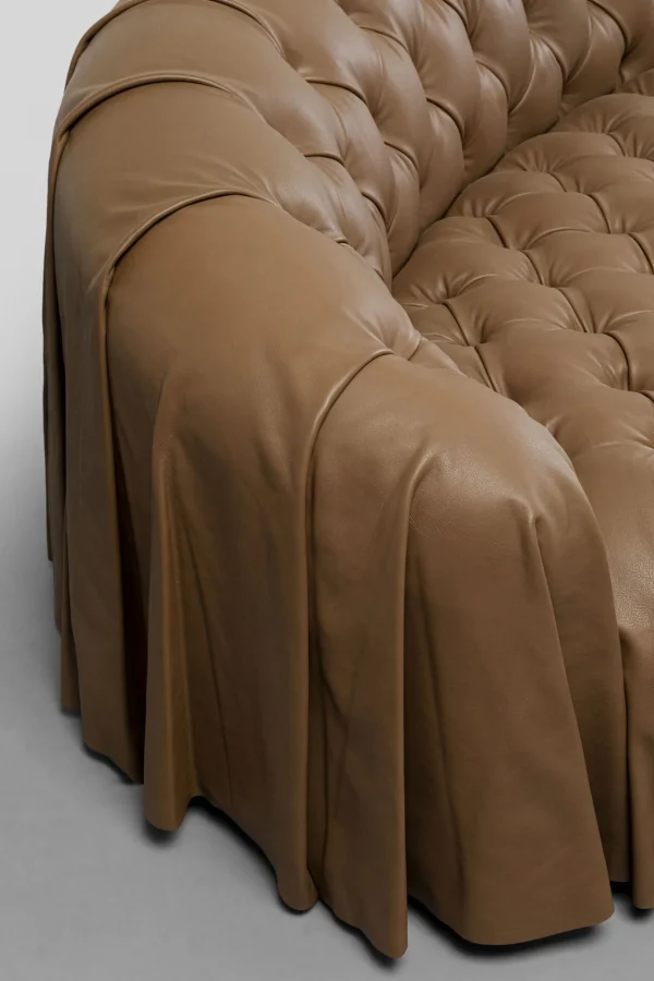 Divano 3 posti Drapes 226cm - KARE