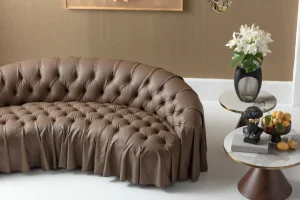 Divano 3 posti Drapes 226cm - KARE
