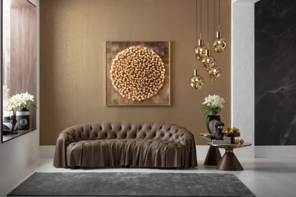 Divano 3 posti Drapes 226cm - KARE