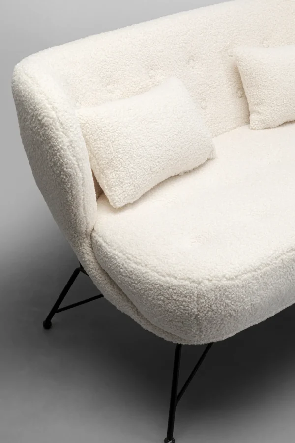 Divano 2 posti Jacky Teddy 139cm - KARE