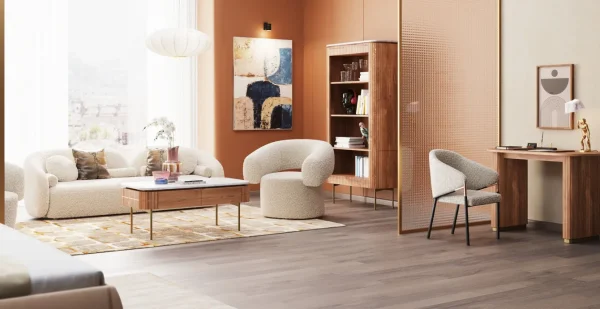Divano 3 posti Kelly 225cm - KARE