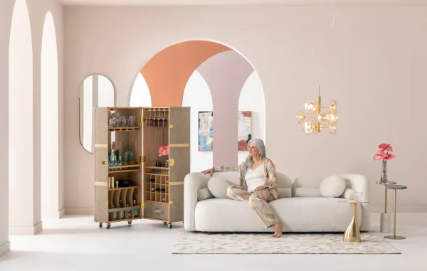 Divano 3 posti Kelly 225cm - KARE