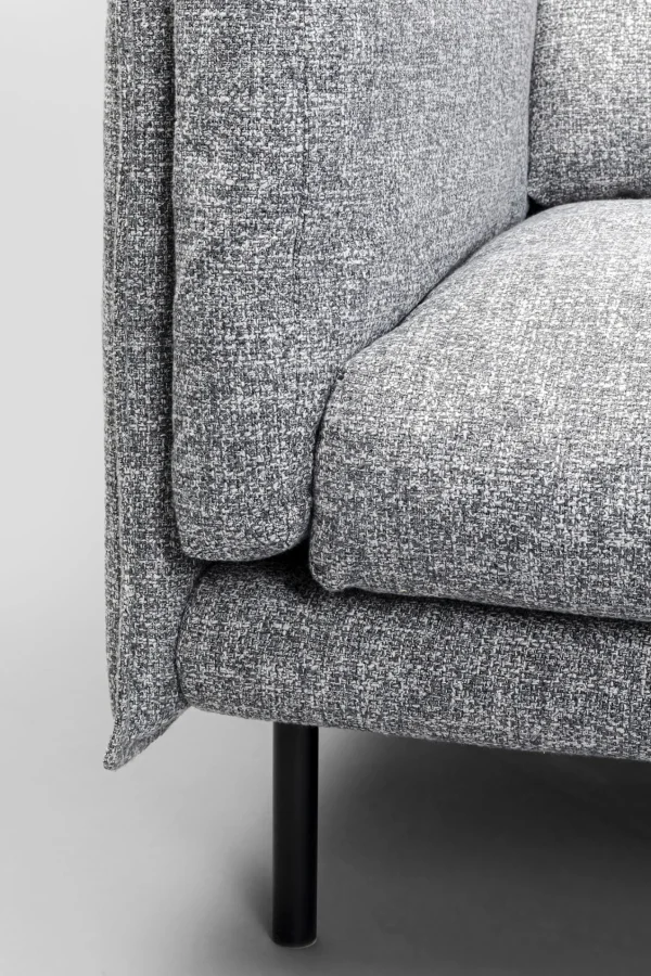 Divano 2 posti Pola Grigio 230cm - KARE