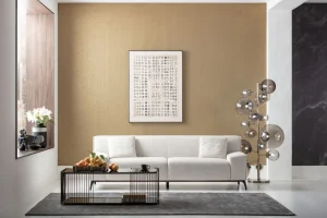 Divano 3 posti Toni Beige 230cm - KARE