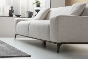 Divano 3 posti Toni Beige 230cm - KARE