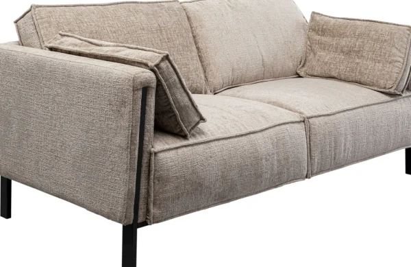 Divano 2 posti Victor Beige 178cm - KARE