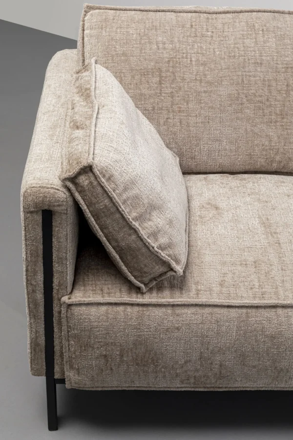 Divano 2 posti Victor Beige 178cm - KARE