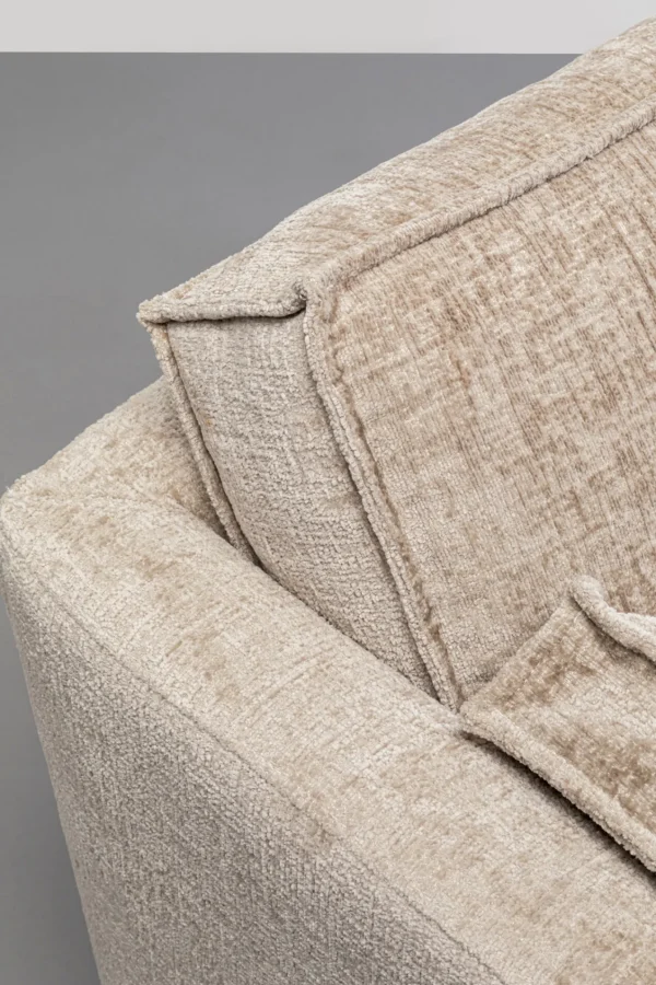 Divano 2 posti Victor Beige 178cm - KARE