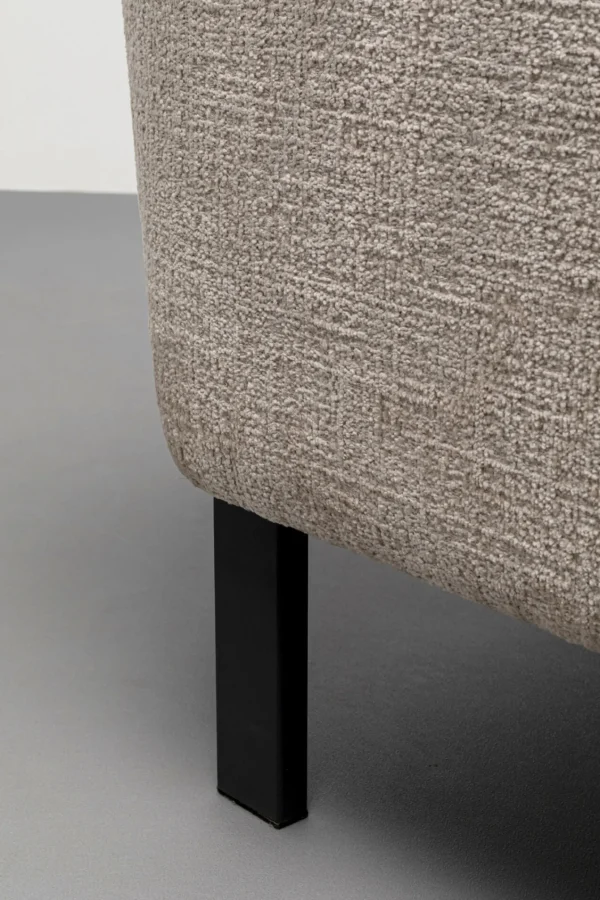 Divano 2 posti Victor Beige 178cm - KARE