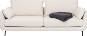 Divano Amalfi 2-posti crema 219cm - KARE