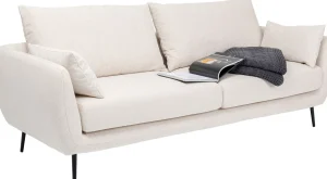 Divano Amalfi 2-posti crema 219cm - KARE