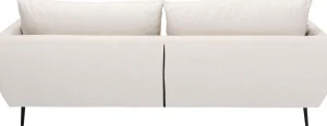 Divano Amalfi 2-posti crema 219cm - KARE