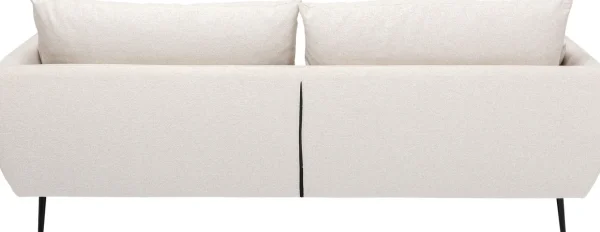 Divano Amalfi 2-posti crema 219cm - KARE