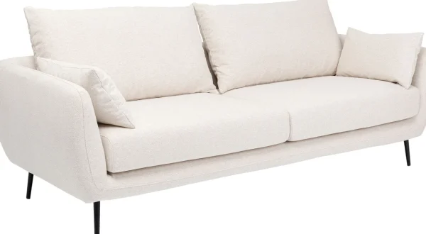 Divano Amalfi 2-posti crema 219cm - KARE