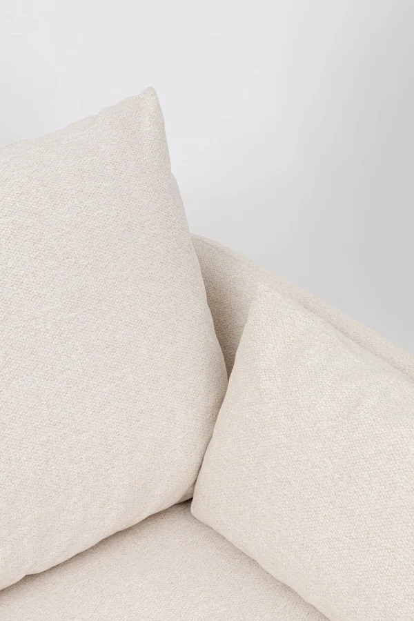 Divano Amalfi 2-posti crema 219cm - KARE