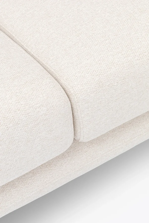 Divano Amalfi 2-posti crema 219cm - KARE