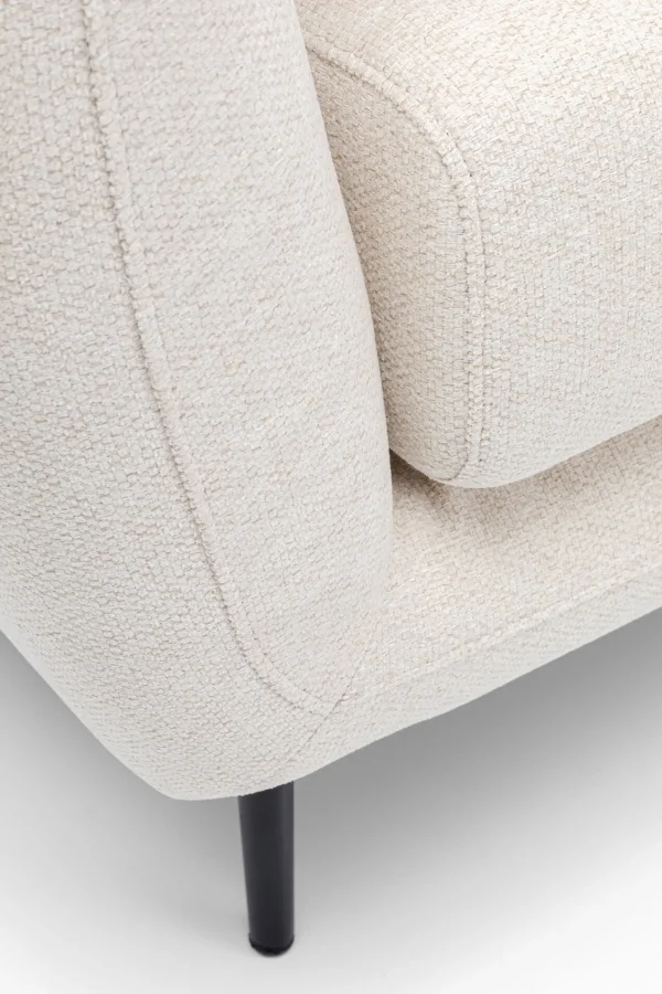 Divano Amalfi 2-posti crema 219cm - KARE