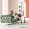 Divano Bellissima 2 posti velluto verde 200cm - KARE