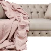 Divano Bellissima 2 posti velluto beige 200cm - KARE