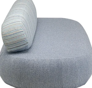 Divano Blue Marlin 2,5-posti Outdoor blu - KARE
