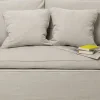 Divano Boheme 3,5 posti crema 230cm - KARE